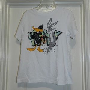 Warner Brothers Looney Tunes T Shirt Unisex 12-14
